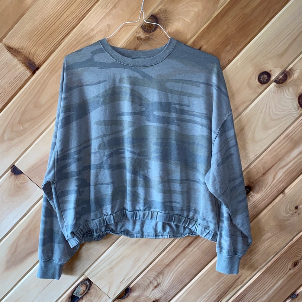 Z Supply camo top